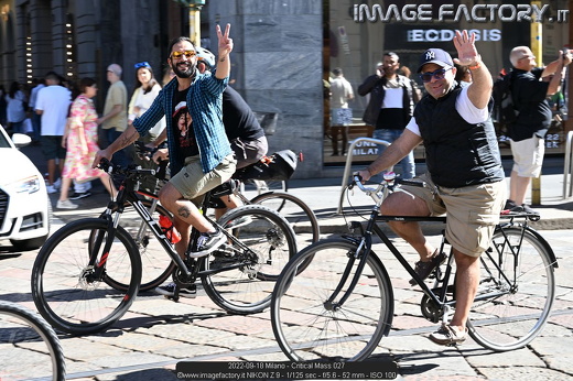 2022-09-18 Milano - Critical Mass 027